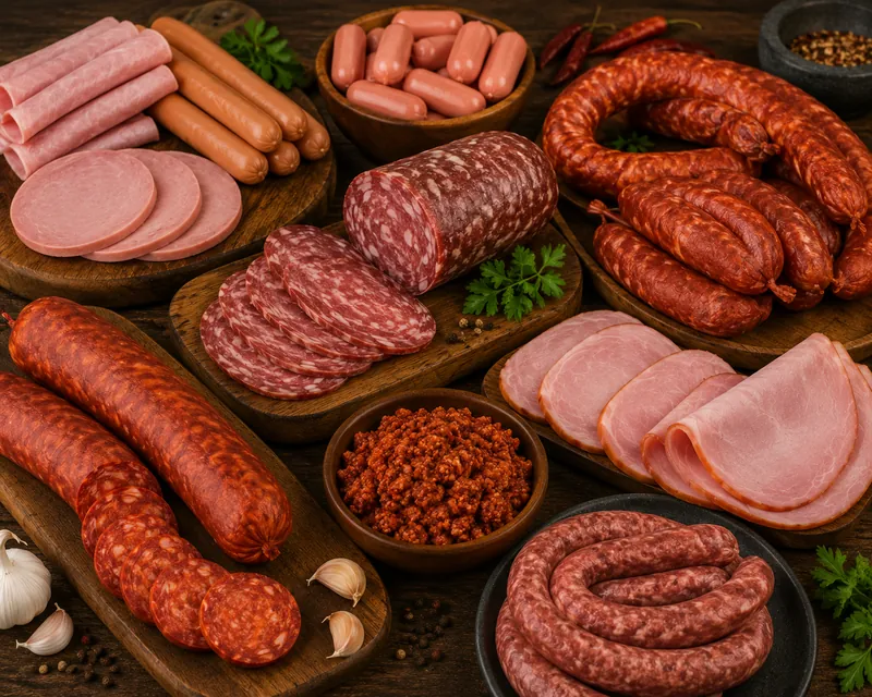 Embutidos y ahumados