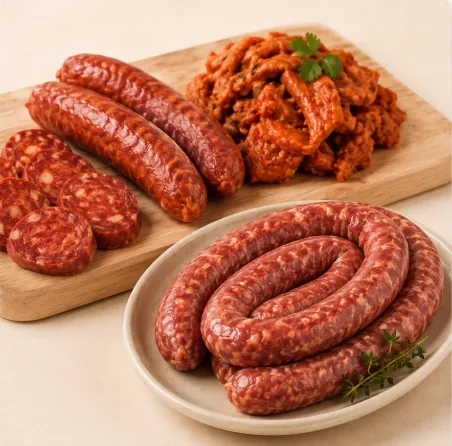 Embutidos y ahumados