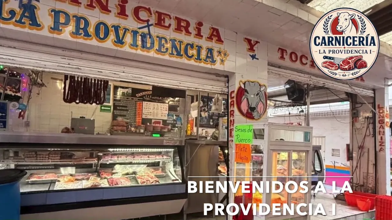 Interior de Carnicería La Providencia I