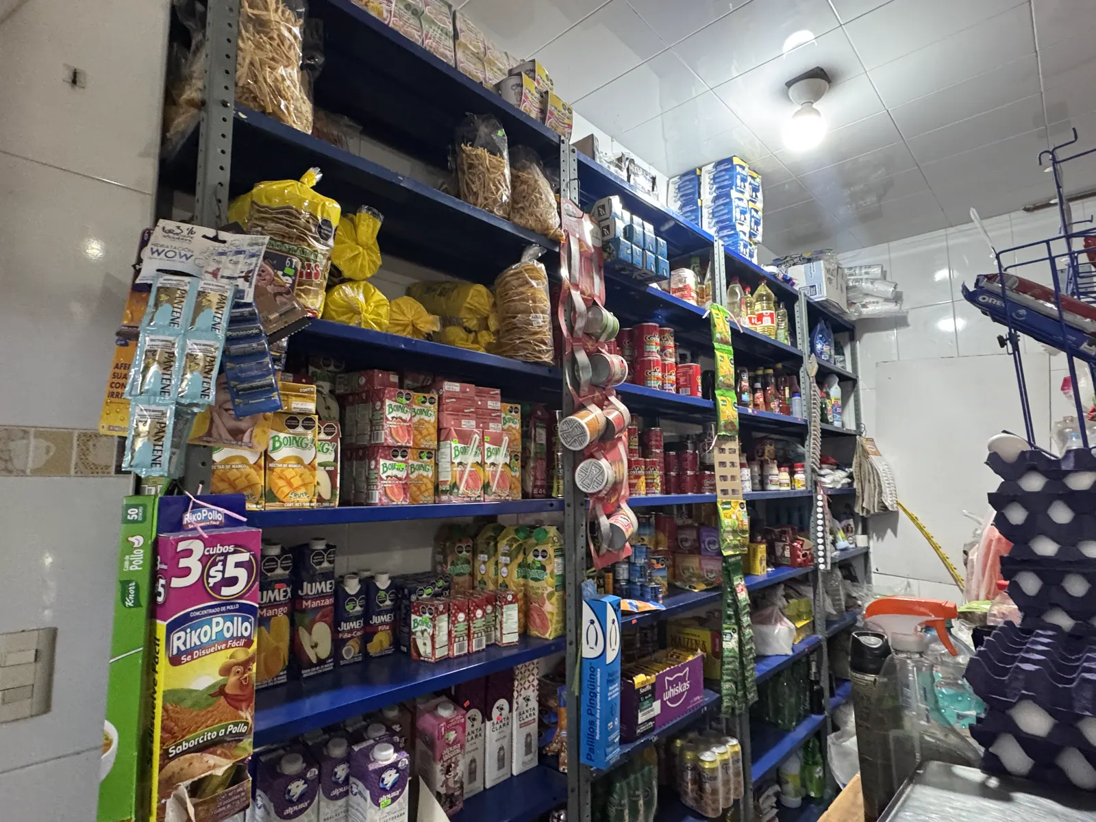 Estantería de despensa